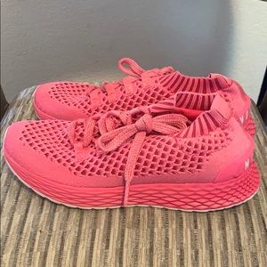 NoBull Knit Runners Bright Pink 9.5